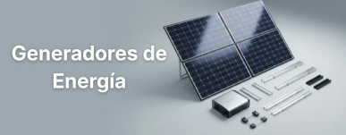 Baterías y Generadores