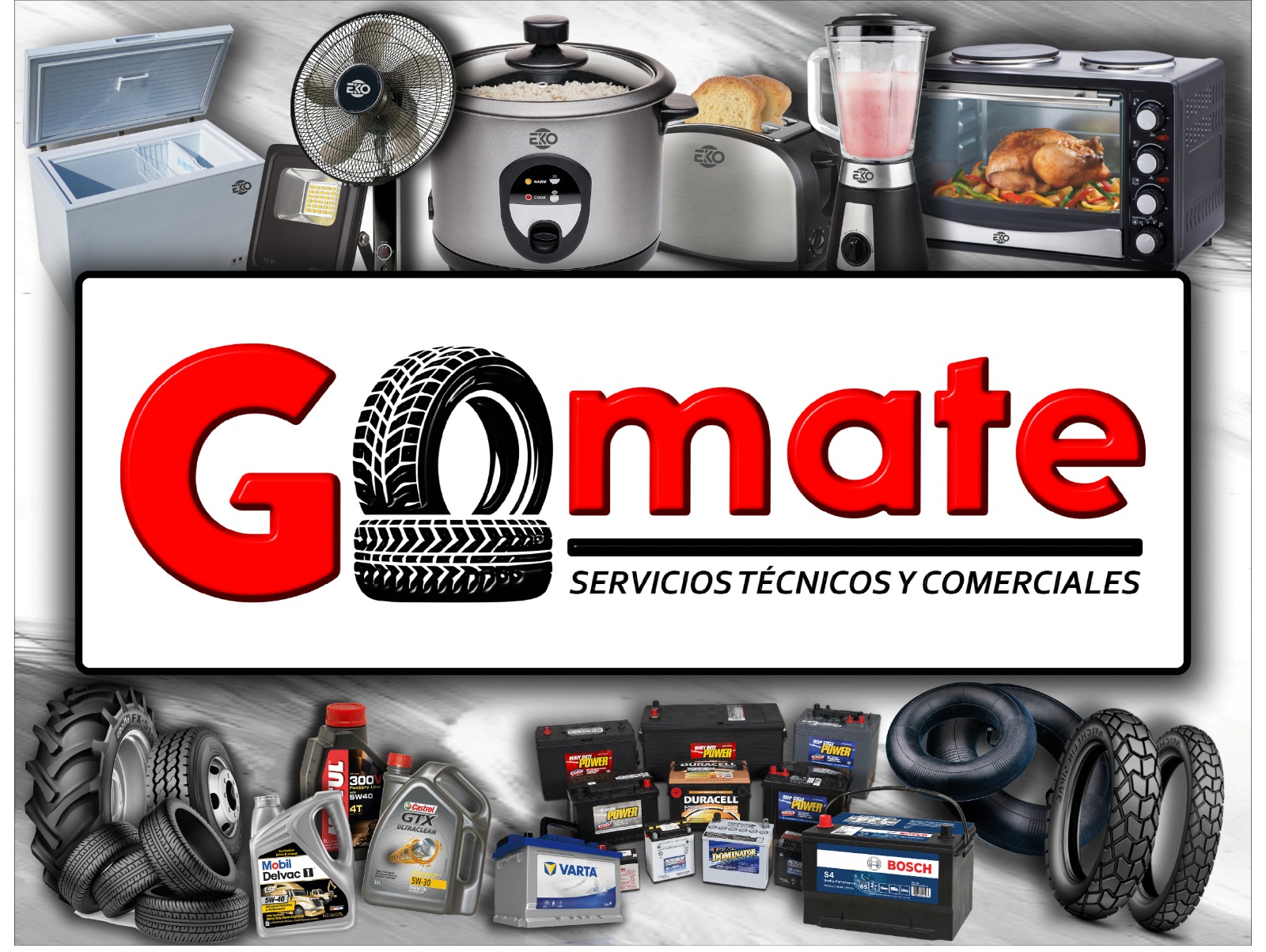 PDL Gomate