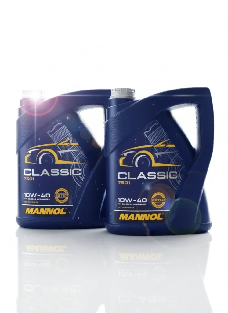 Aceite 10w40 Classic 5L