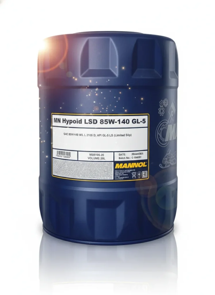 Aceite 85w140 20Lts