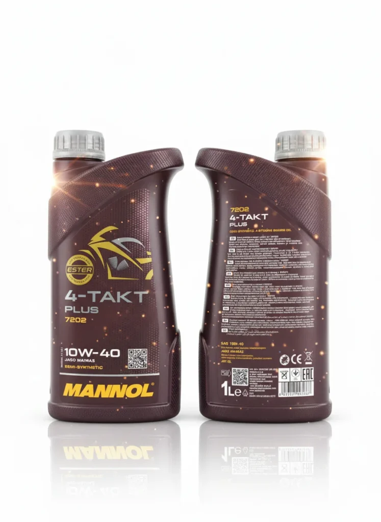 Aceite 10w40 Moto 4T Semi-Sintetic 1L