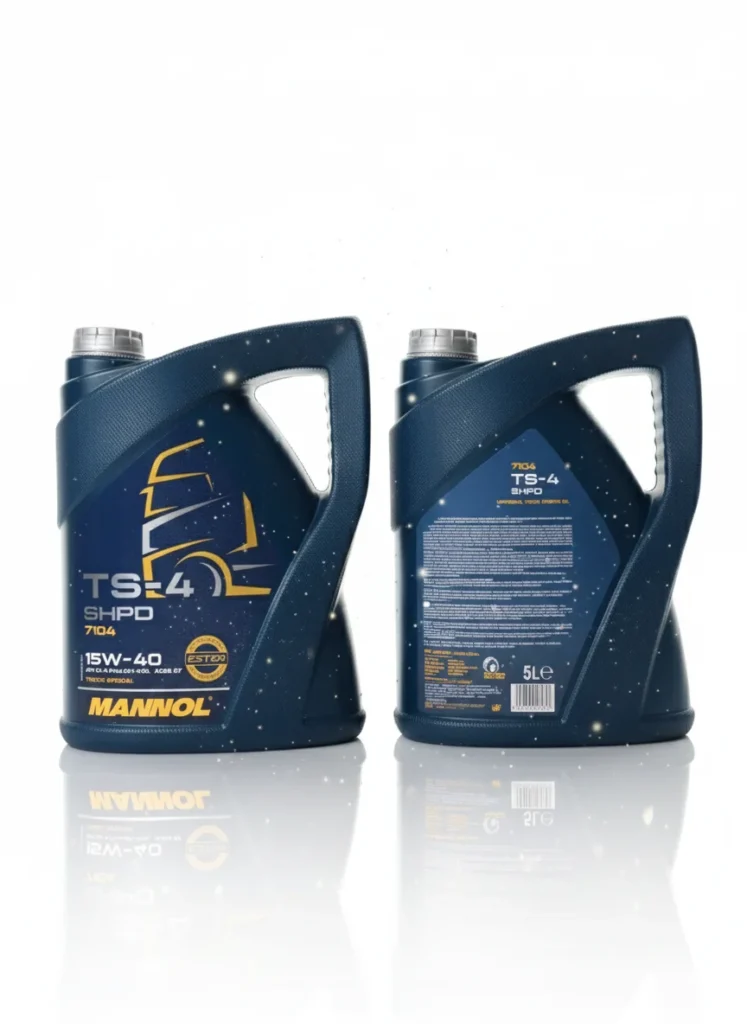 Aceite 15w40 SHPD E7 5L