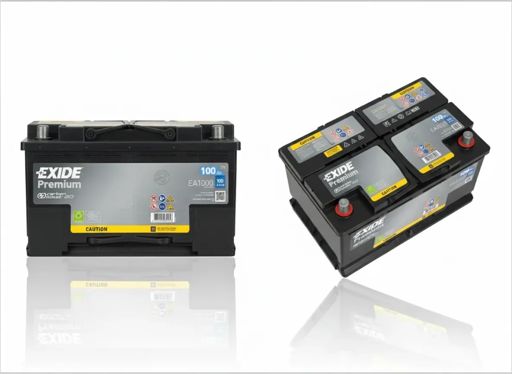 Batería 12v 100Ah Exide