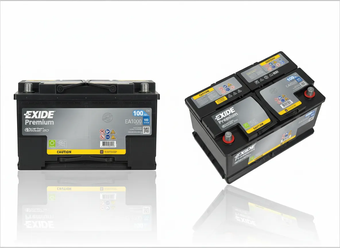 Batería 12v 100Ah Exide