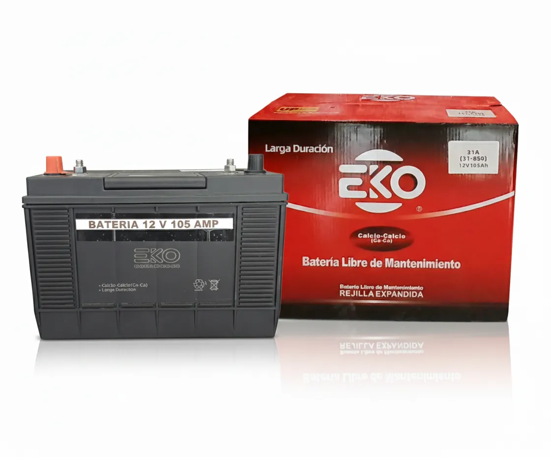 Batería 12v 105Ah EKO