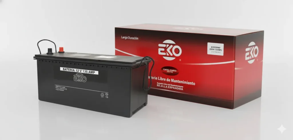 Batería 12v 135Ah