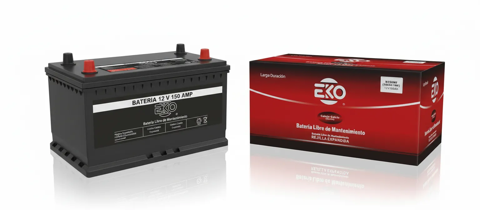Batería 12v 150Ah