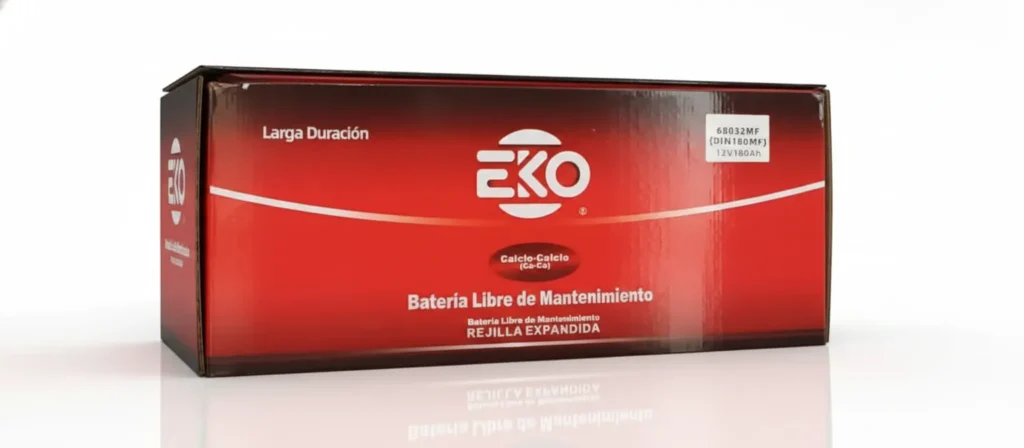 Batería 12v 180Ah EKO