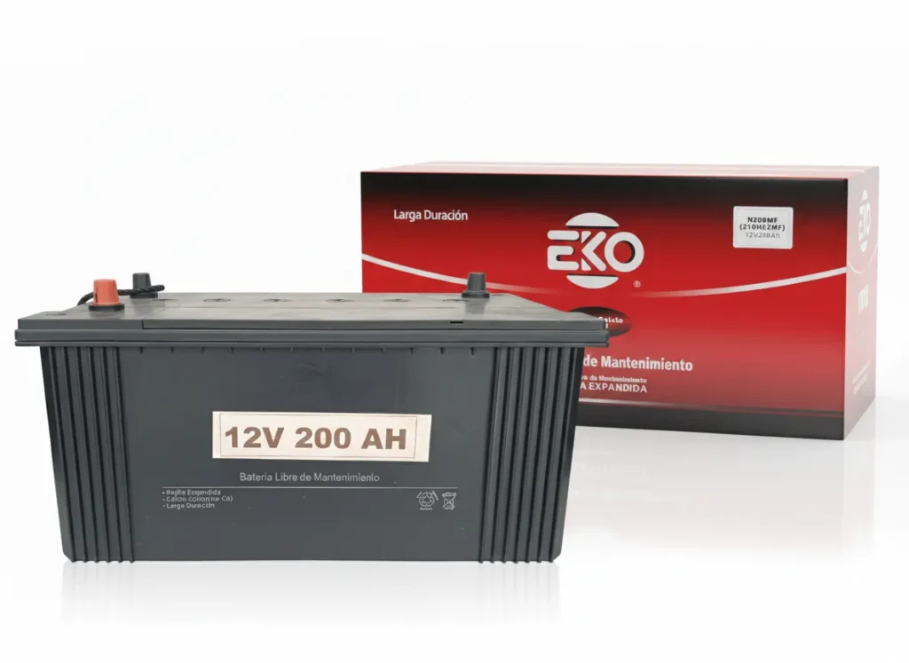 Batería 12v 200Ah EKO