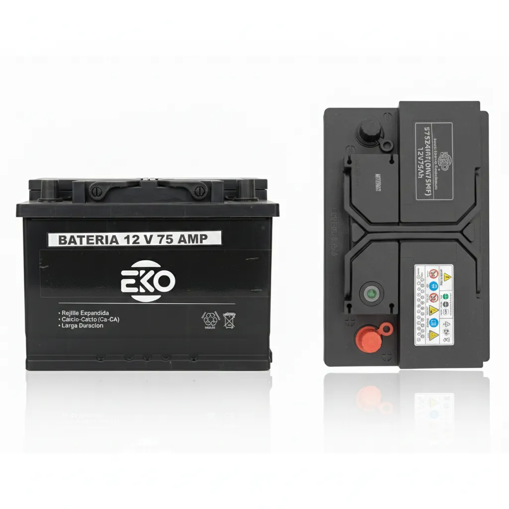 Batería 12v 75Ah EKO