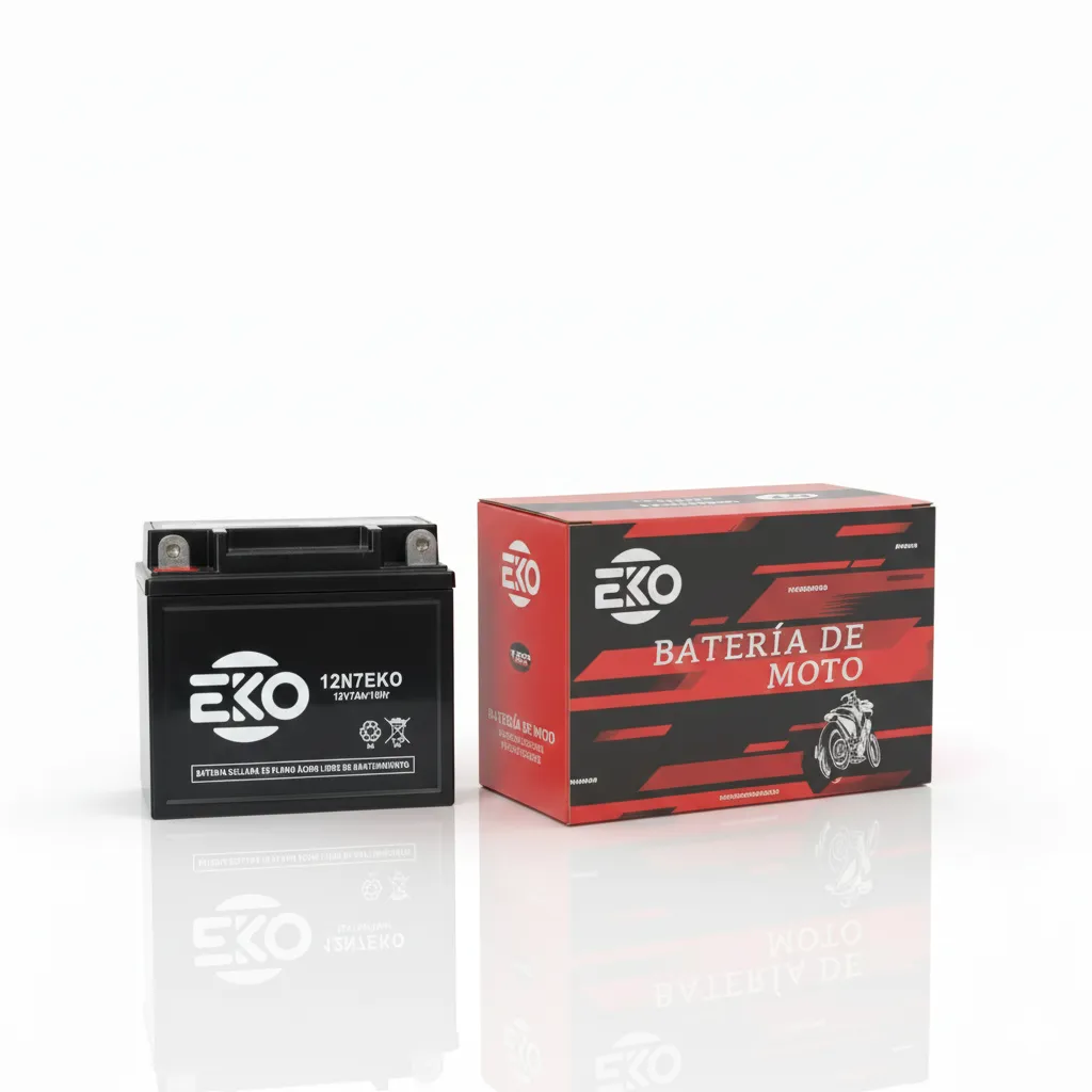 Batería 12v 7Ah EKO