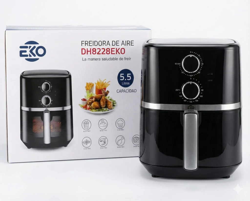 Freidora de Aire Eko 5.5Lts