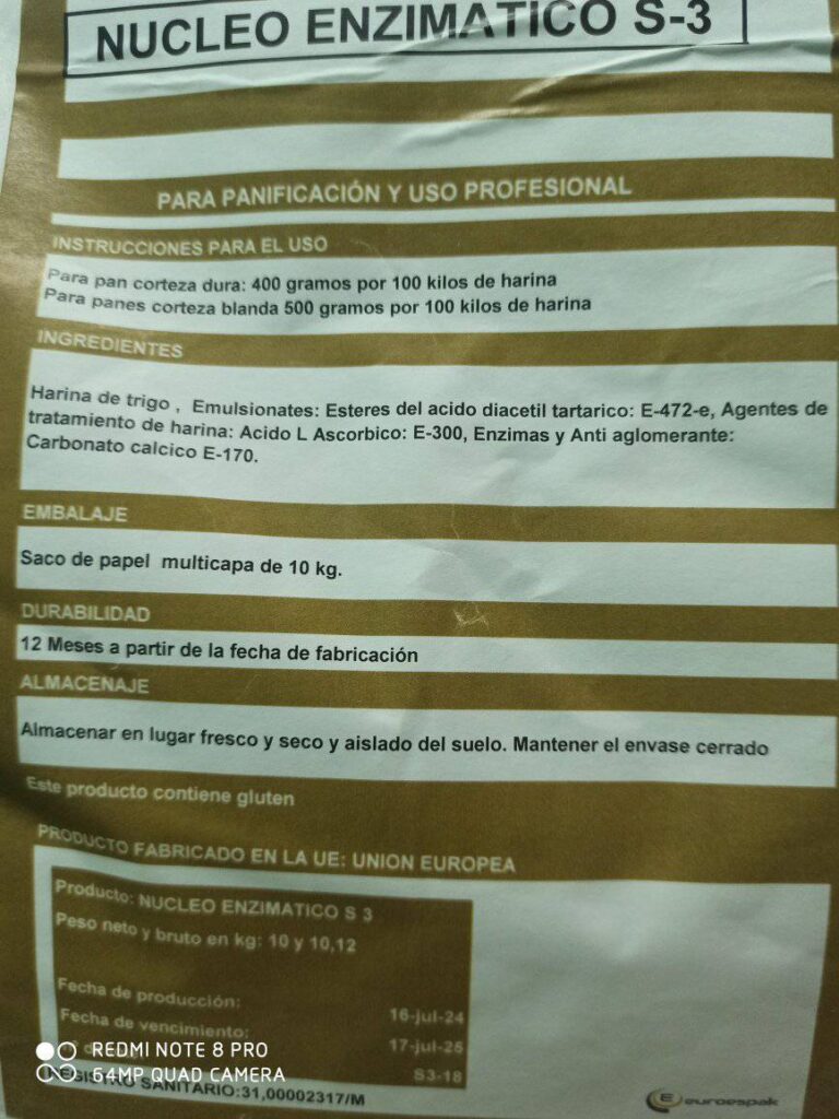 Núcleo Enzimático S3