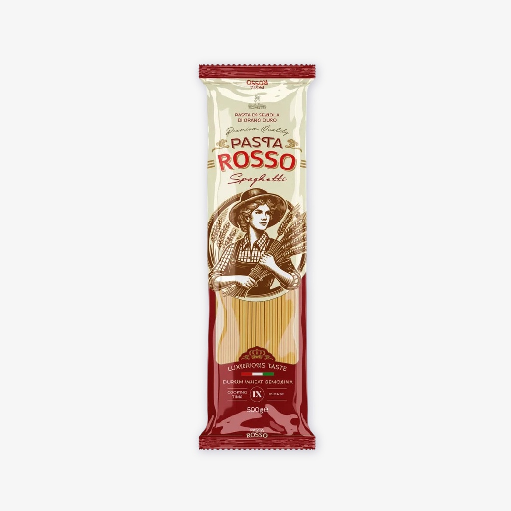 Spaguetti Rosso (Caja)